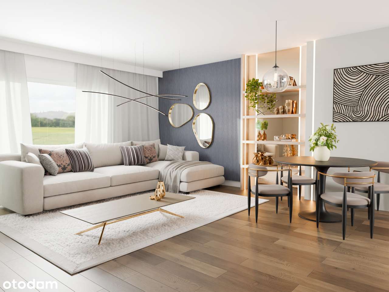 Domy dwupoziomowe - Blisko Krakowa-5