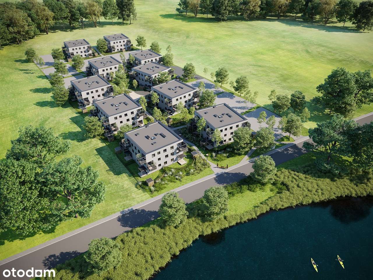 4-pokojowe mieszkanie nad jeziorem - 15 min. od Poznania - Pełny obrazek: 3/10