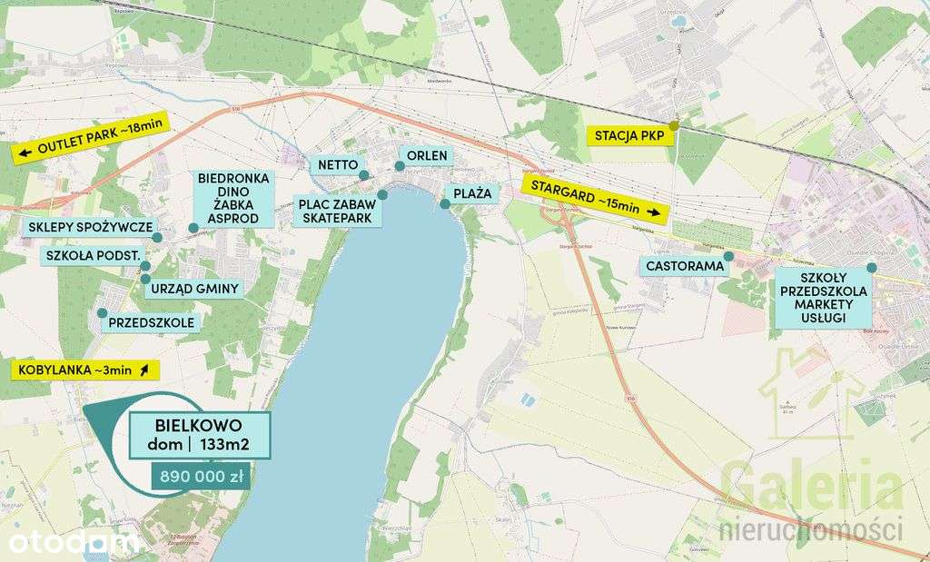 Dom parterowy 133m | 25min od centrum Szczecina-19