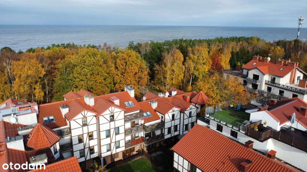 Apartament z tarasem w Rowach, 130 M do morza-9