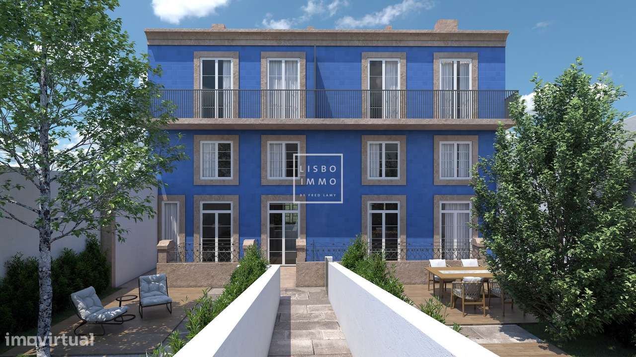 Apartamento Loft, 54,02m2, terraço 48,53m2, completamente reformado, c-6