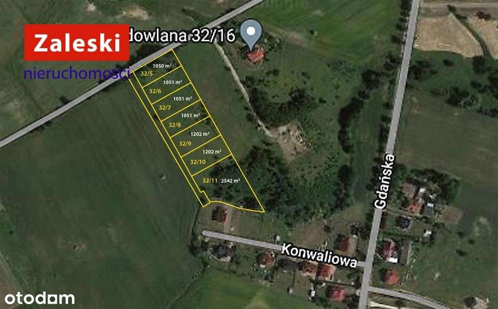 Działka budowlana - Kaczki - Pełny obrazek: 5/7