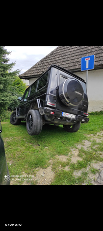 Mercedes-Benz Klasa G 400 CDI - 5