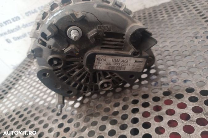 Alternator 03L903023L Volkswagen VW Golf 7  [din 2012 pana  2017] Hat - 1