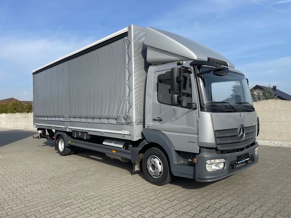 Mercedes-Benz Atego 2016