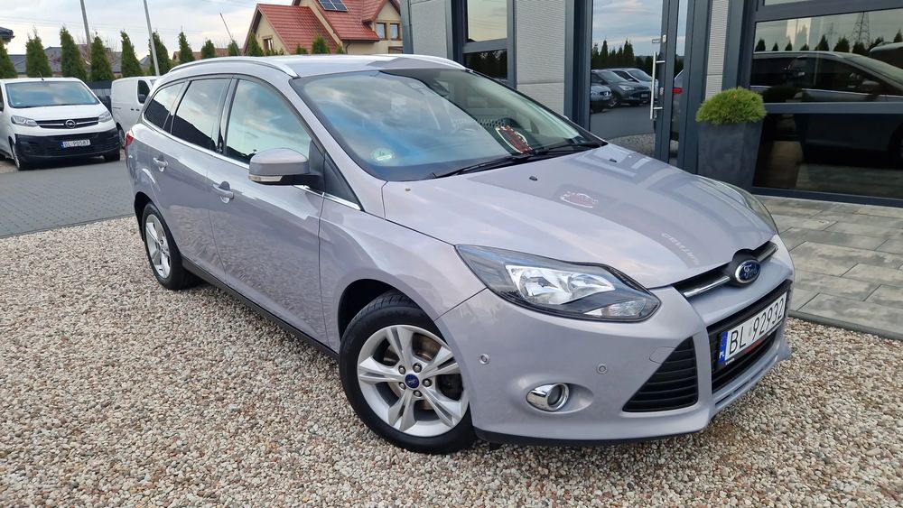 Ford Focus Mk3 1.0 EcoBoost STart-Stopp-System Titanium 2012