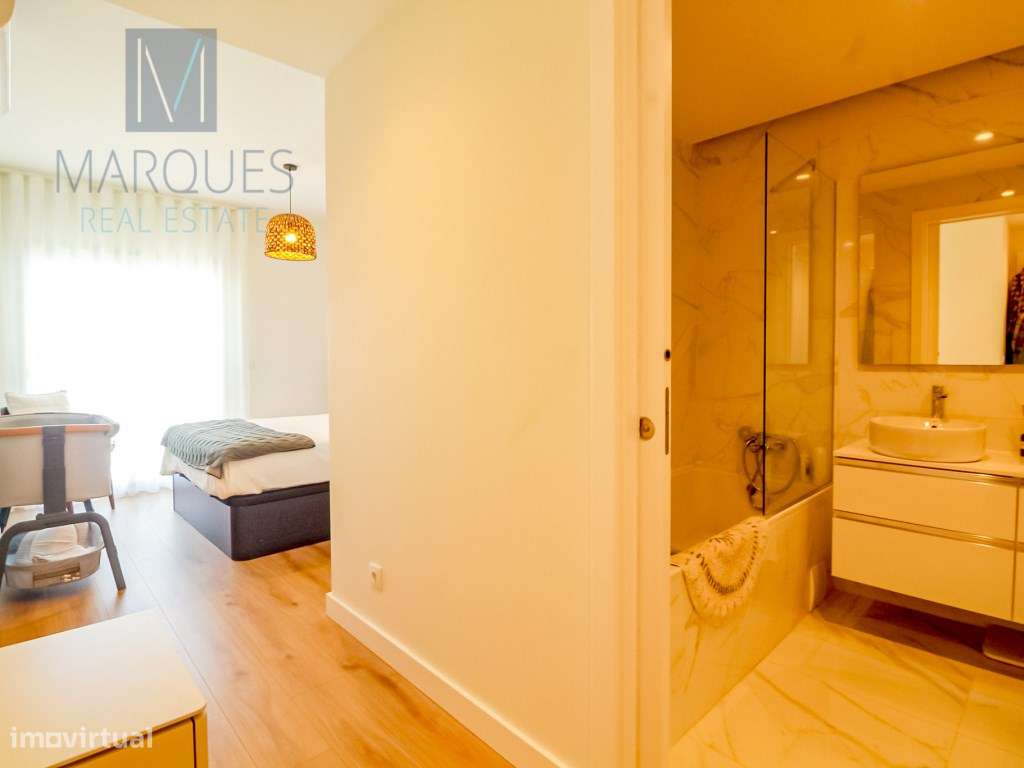 Apartamento T2+1 Duplex em condomínio fechado na Quinta da Trindade...-15