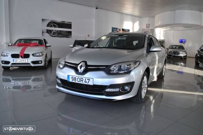 Renault Mégane Sport Tourer 1.5 dCi Limited SS - 5