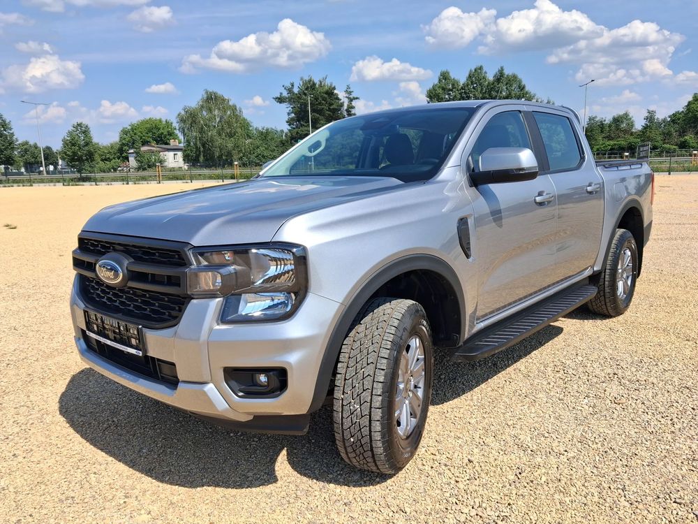 Ford Ranger 2.0 EcoBlue 4x4 DC XLT 2025