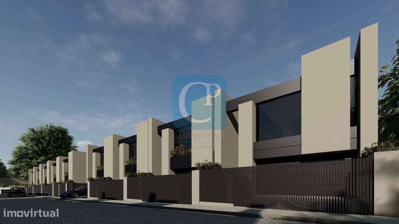Moradias T3 de luxo, em construção, em Gondomar - Grande imagem: 2/17