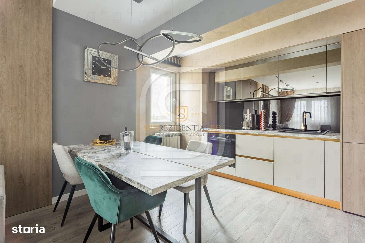 Apartament premium 4 camere, 108mp, Parc Tudor Arghezi, Metalurgiei - Imagine principală: 3/20