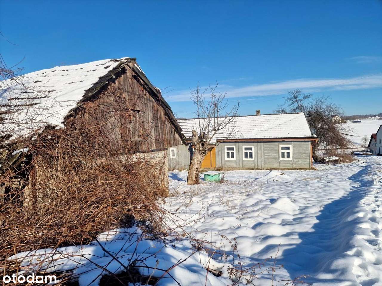 DREWNIANY DOMEK Z KLIMATEM I PIĘKNYM WIDOKIEM NA WZGÓRZACH OLSZYN!!!-6