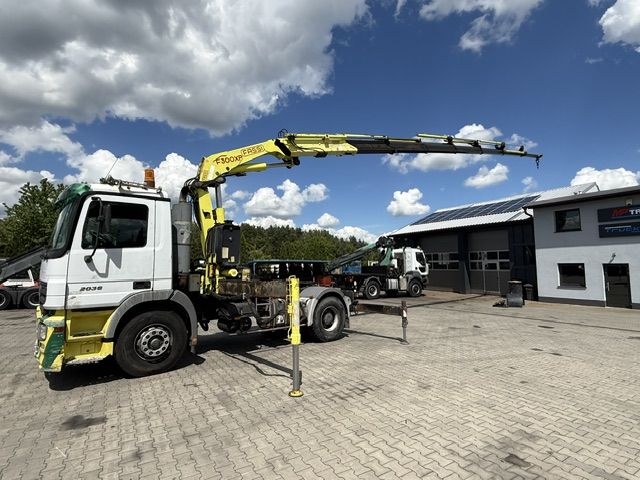Mercedes-Benz Actros 2007