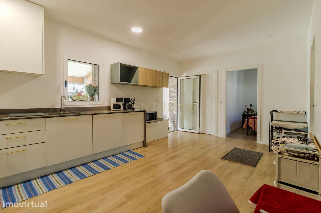 Aconchegante T1 com Jardim em Localização Privilegiada - Barosa, Leiri - Grande imagem: 5/18