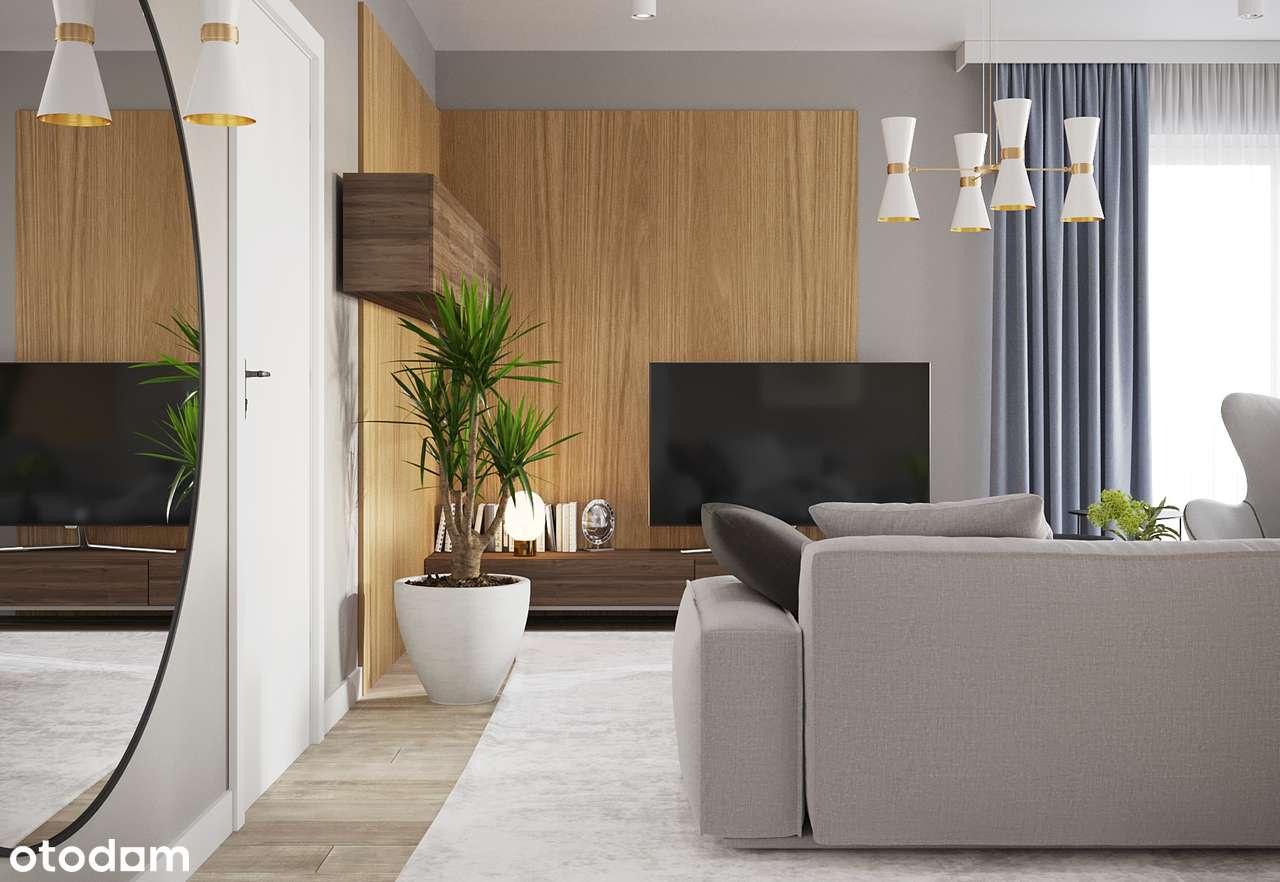 Nowoczesne apartamenty w Przytoku - spokój i przestrzeń .-4