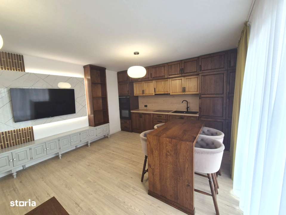 Apartament 2 camere 53 mp Modern Bloc NOU CETATE mobilat utilat comple-14