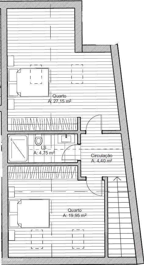 Duplex em Prédio Moderno – Vistas para o Rio-22