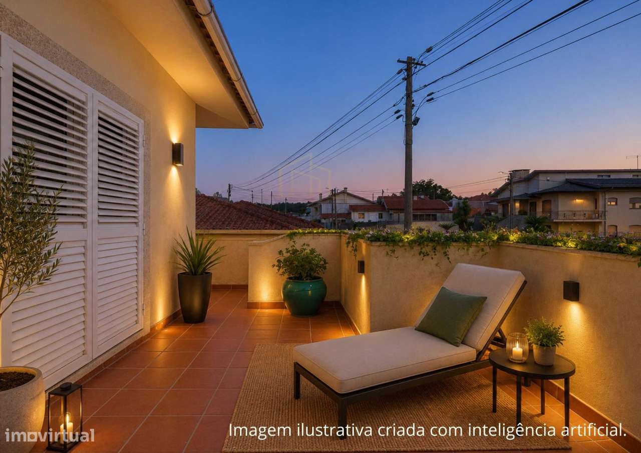Quinta Urbana - Morandia em Travanca com 3 suítes e 1425m2 de terreno-37