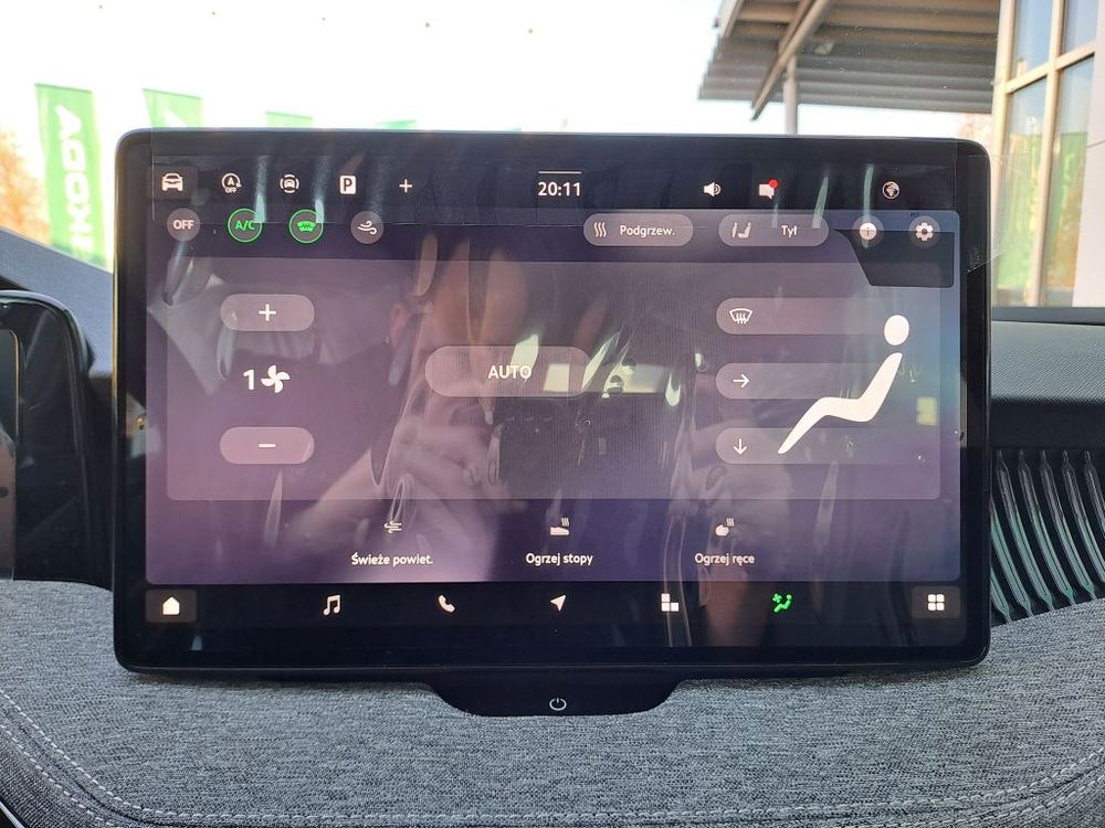 SKODA SUPERB 2.0 TSI 204KM DSG DRIVE, dostępny od ręki