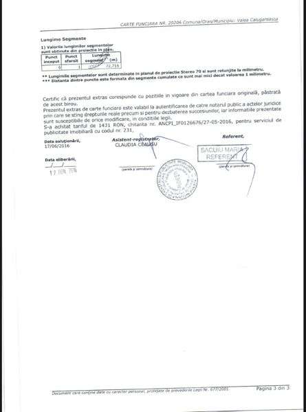 Valea Calugareasca, Ploiesti, 2,422 mp intravilan, ideal pentru 2 vile - Imagine principală: 4/4