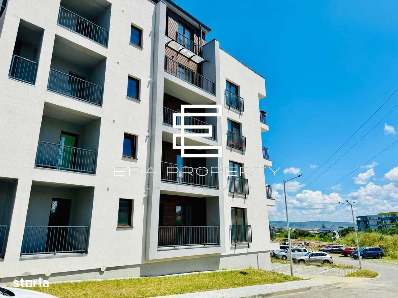 Penthouse modern de vânzare – Sibiu – 75 mp + terasă 32 mp - Imagine principală: 5/10