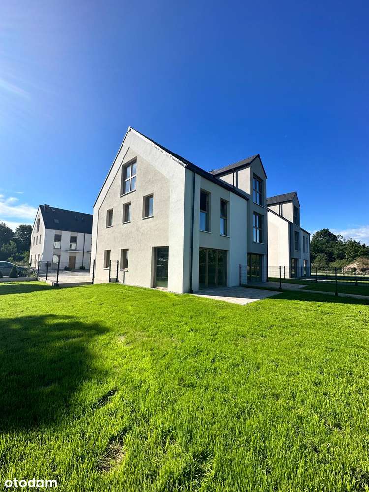 Dom wykończony pod klucz ZIELONA ALEJA Brzeg typ B-14