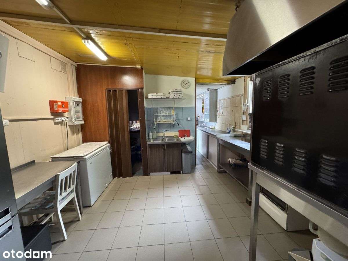Okazja Prosperujący lokal gastronom.Nowogród-15