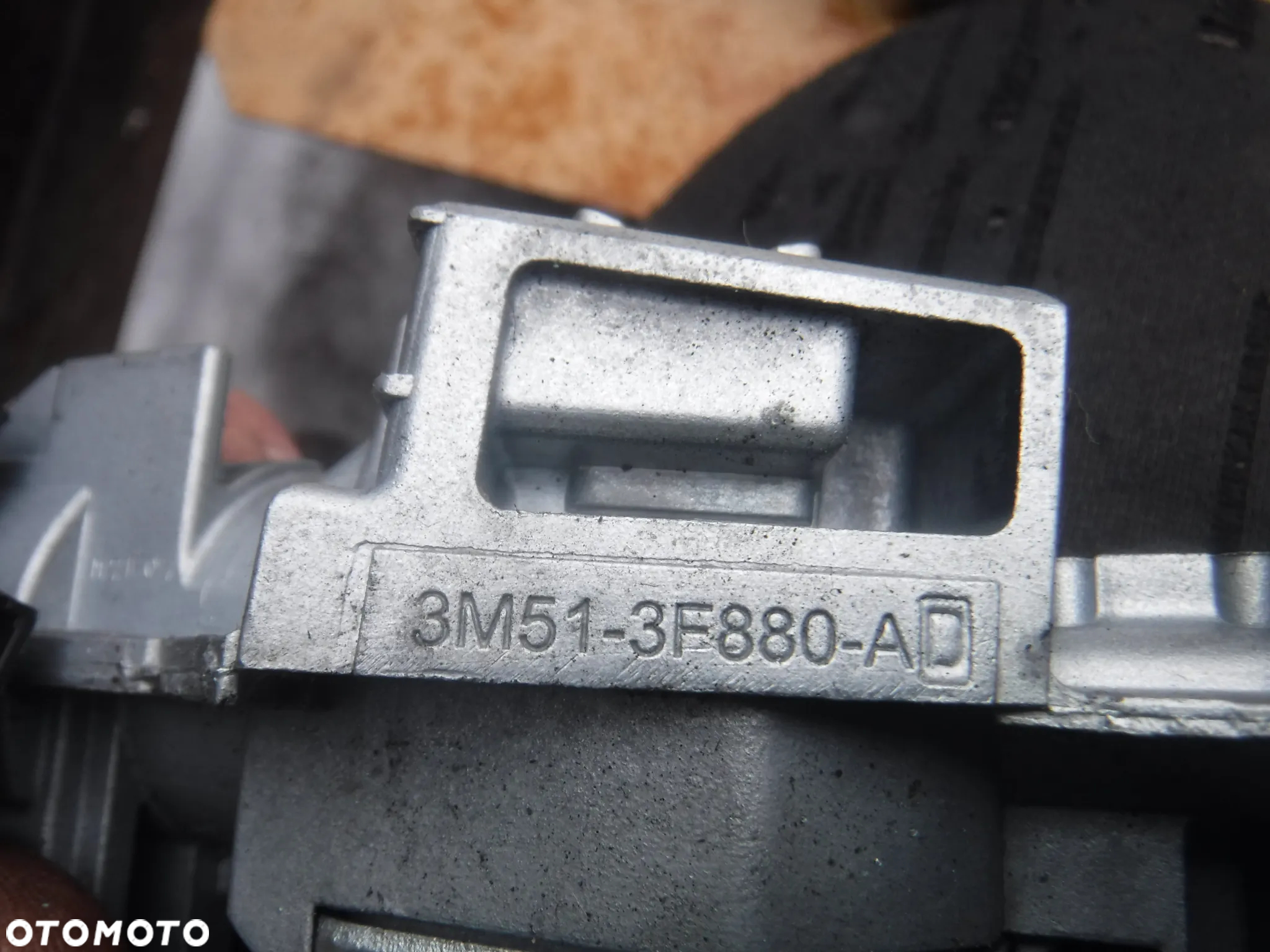 Ford Galaxy Mk3 S-Max stacyjka kluczyk 3M51-3F880-AD - 4