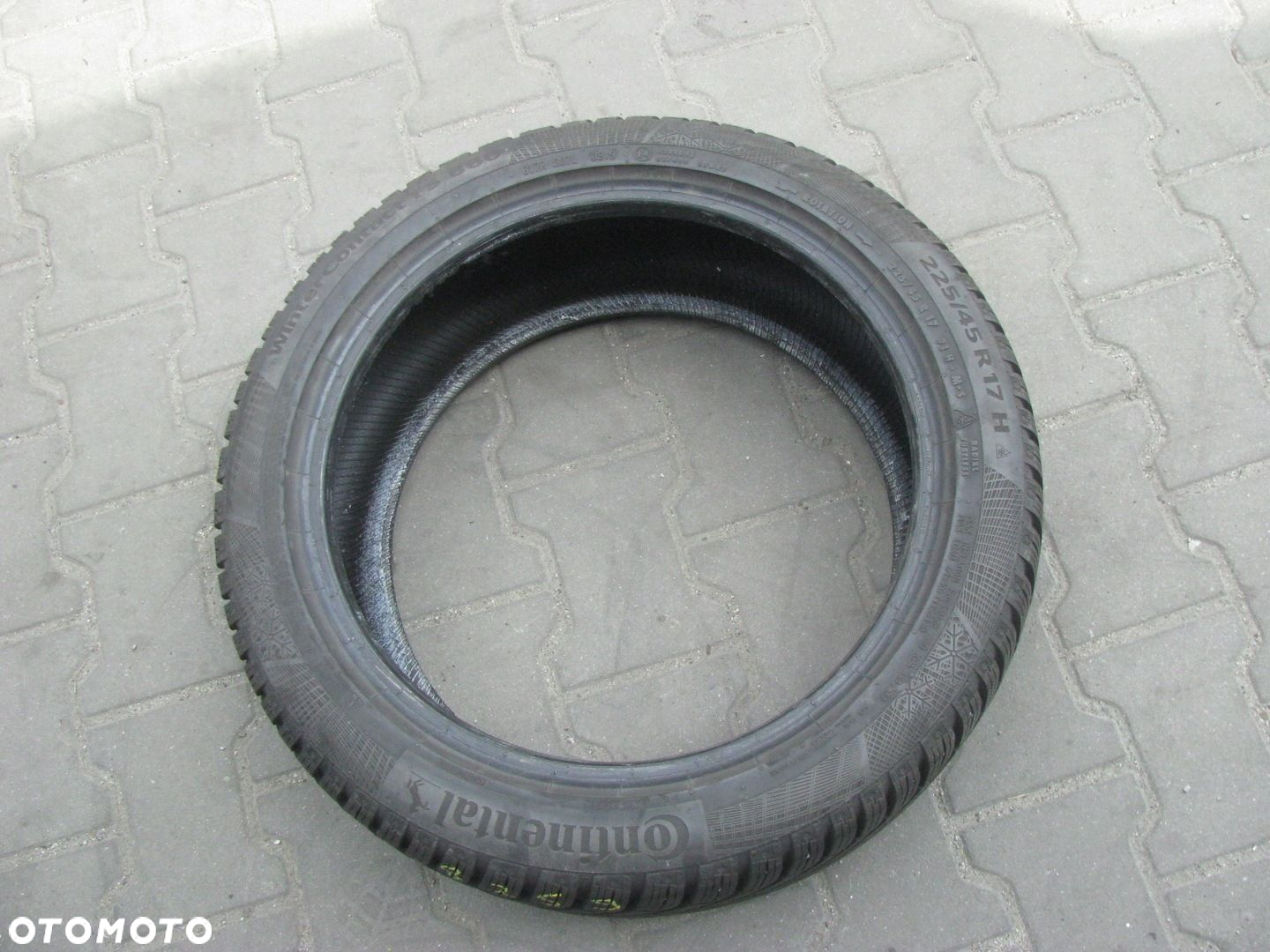 Continental WinterContact ts860 225/45r17 91h 7,9mm 1szt - 2