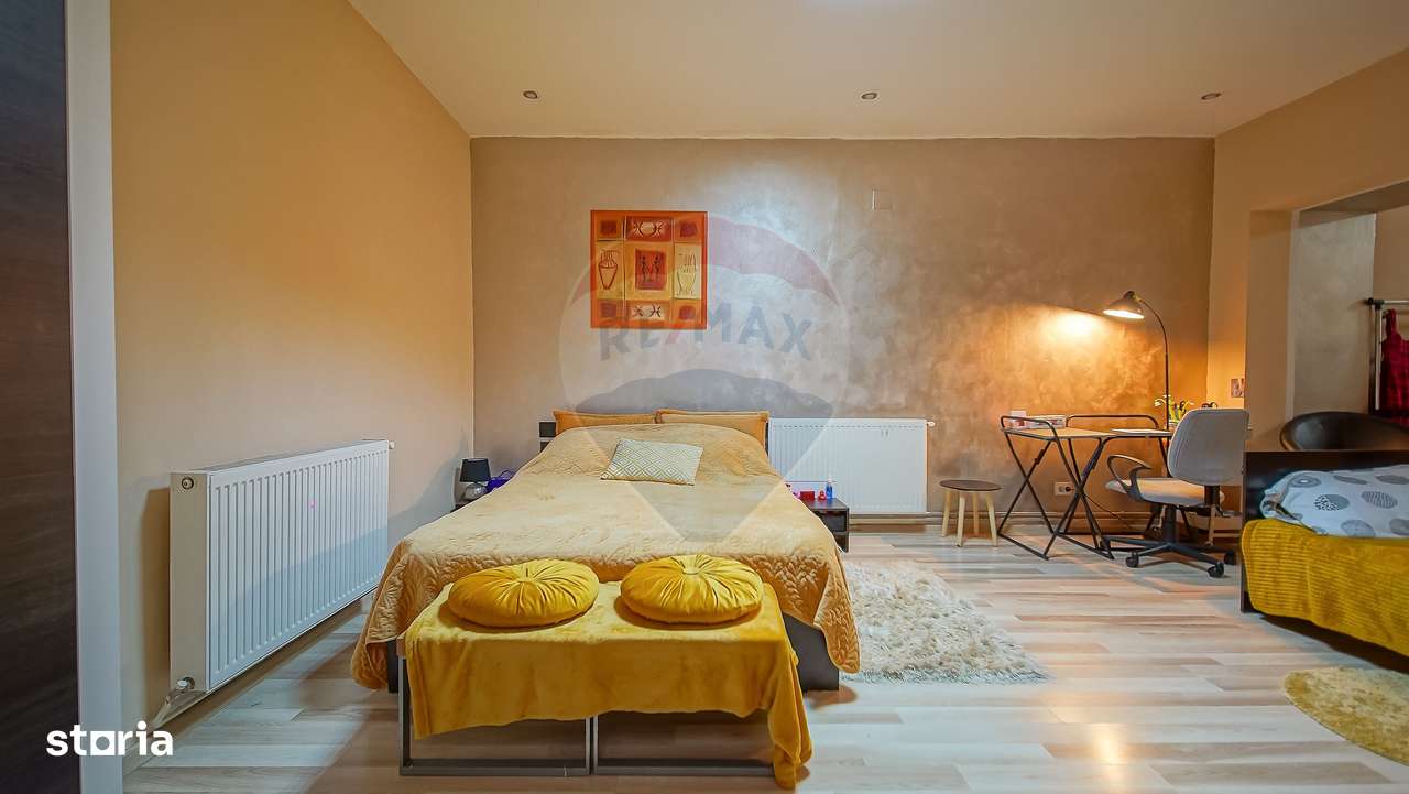 Apartament cu o cameră, afacere la cheie, str. Mureșenilor, Brașov - Imagine principală: 3/9