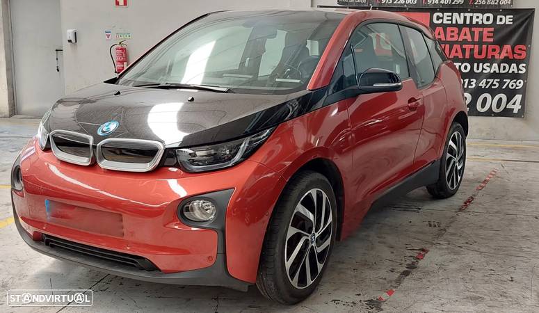 BMW i3 REX PARA PEÇAS - 2