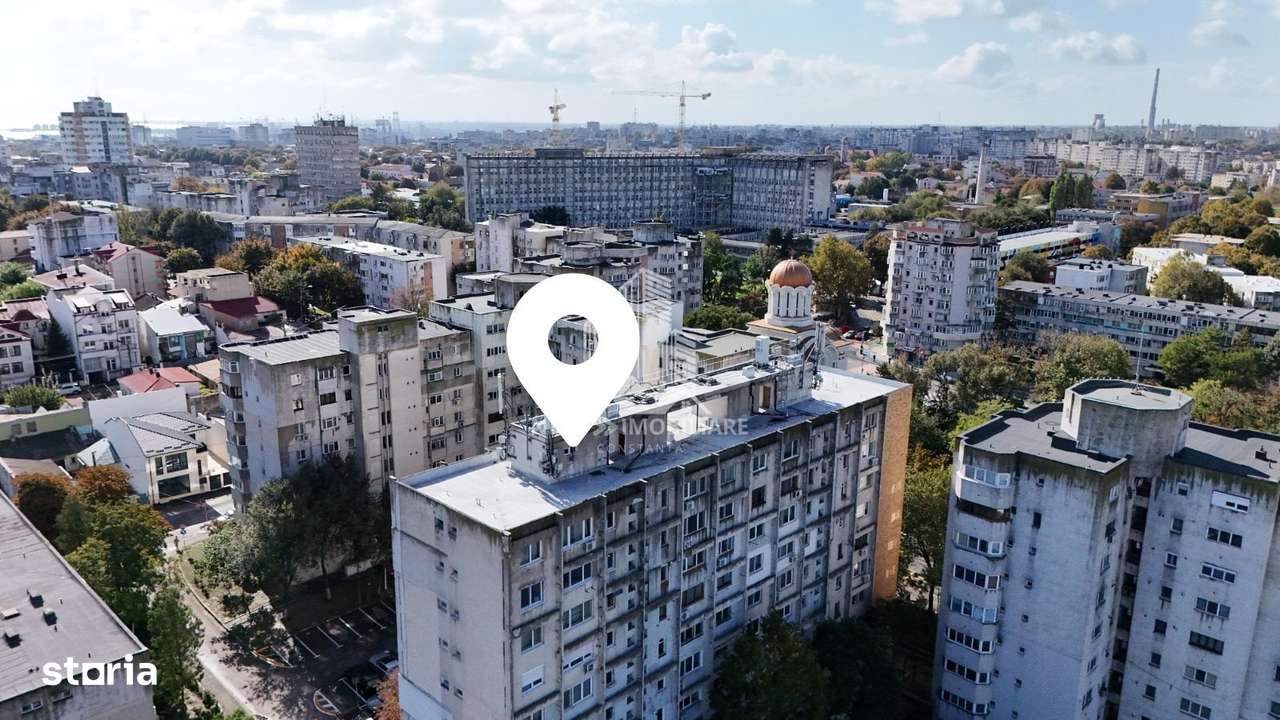 Apartament 2 camere – strada Mircea cel Batran, langa parcul Tomis 2-7