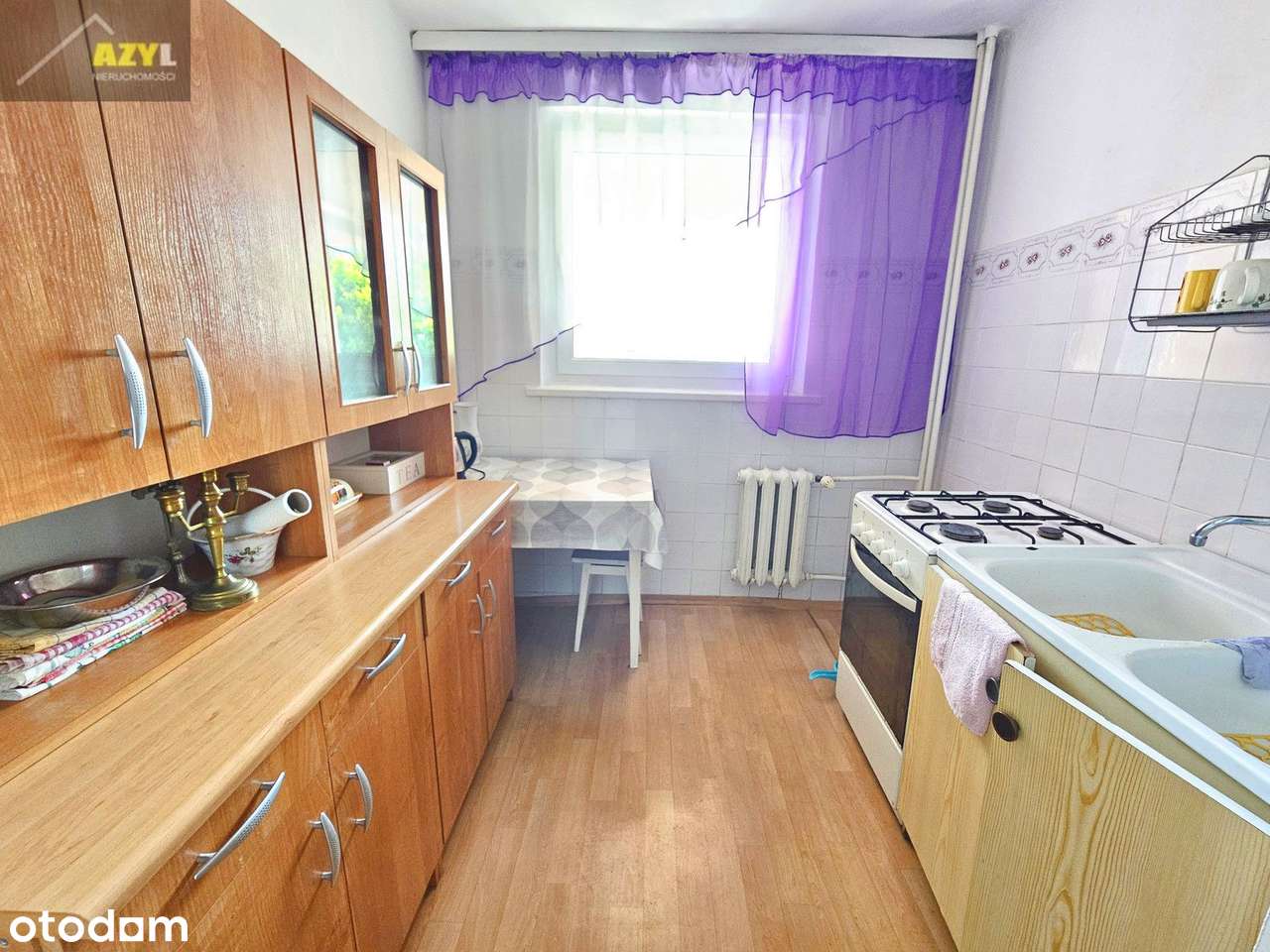 Zagórze ul. Lenartowicza - Przestronne dwa pokoje z dwoma balkonami.-8