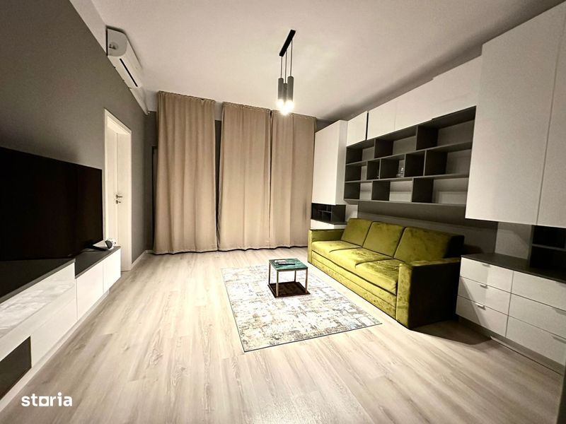 Proprietar - Apartament 1camera complet mobilat+utilat | Giroc