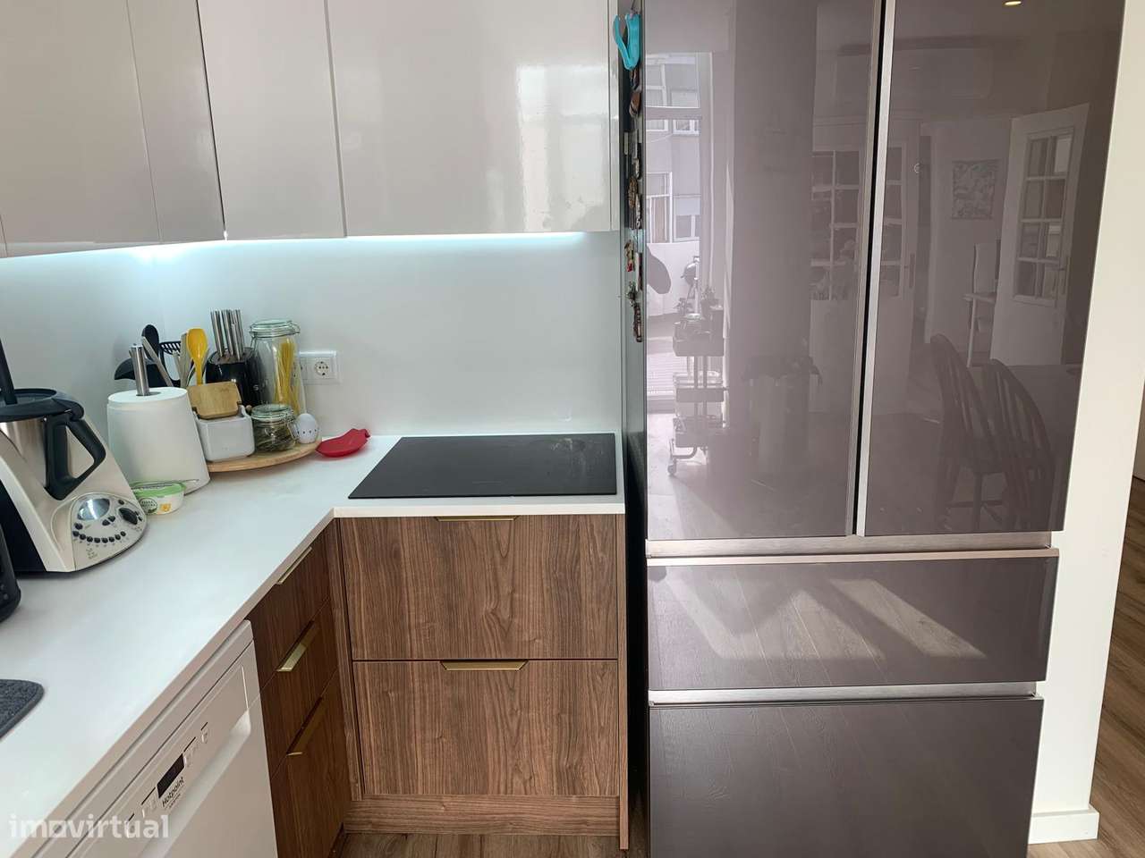 T1+1 com terrraço em Algés - Grande imagem: 5/32