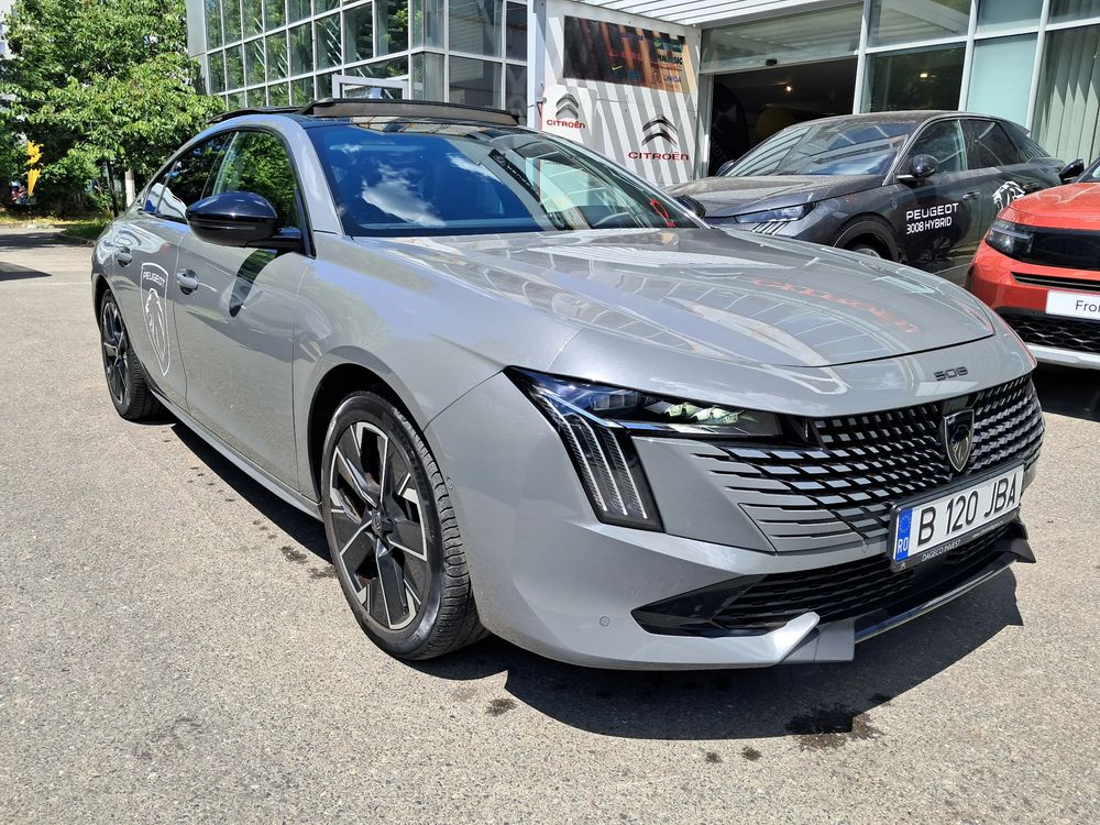 Peugeot 508 II [2018 - Prezent] 2024
