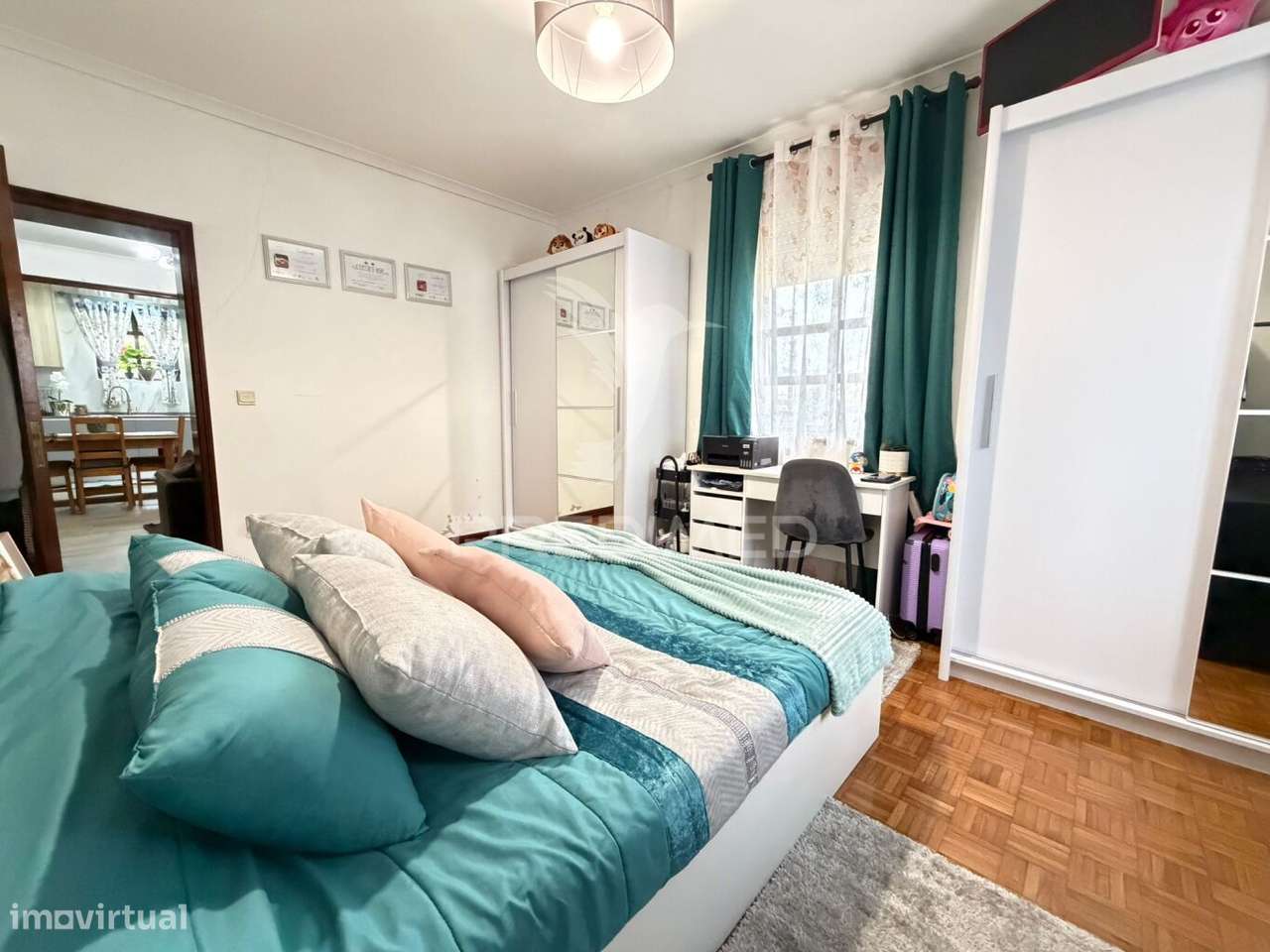 Moradia t3 térrea com área exterior e jardim - Grande imagem: 5/14