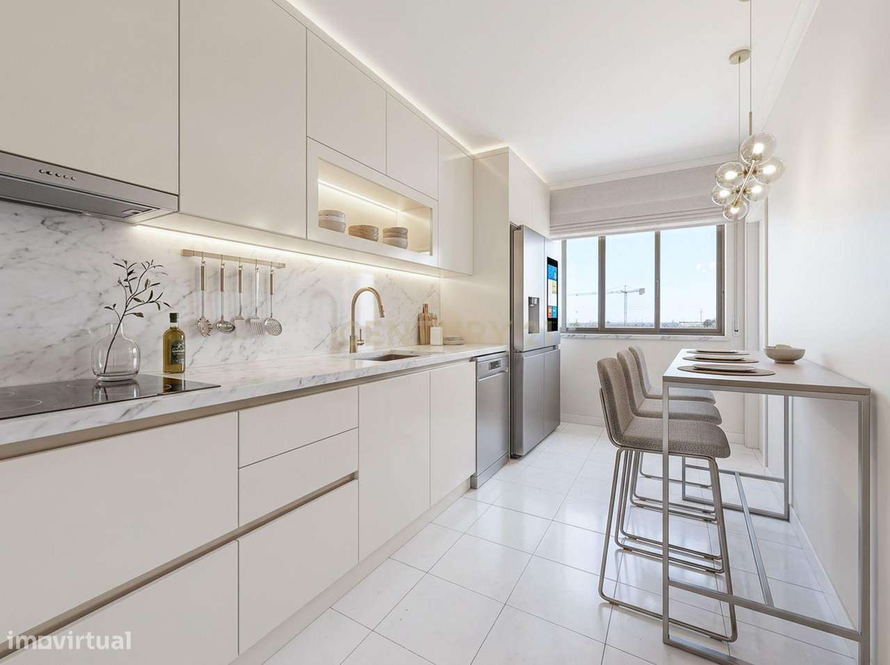 Apartamento T3 em Montebelo / Setúbal-27
