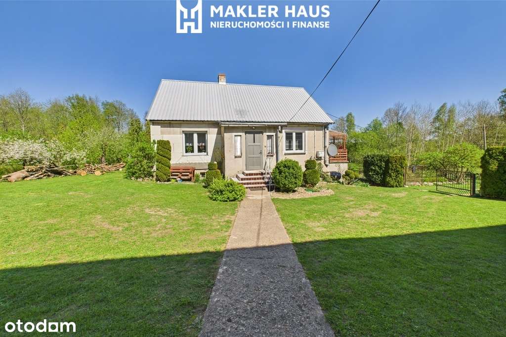 Dom z dużą działką w Rowelach!!-16