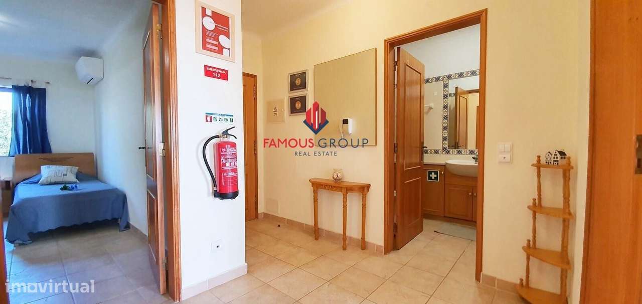 Apartamento T2 em Alvor, Portimão com vista mar-14