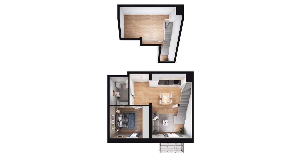 Montano | mieszkanie 2-pok. | B4/3/36 - Pełny obrazek: 3/9