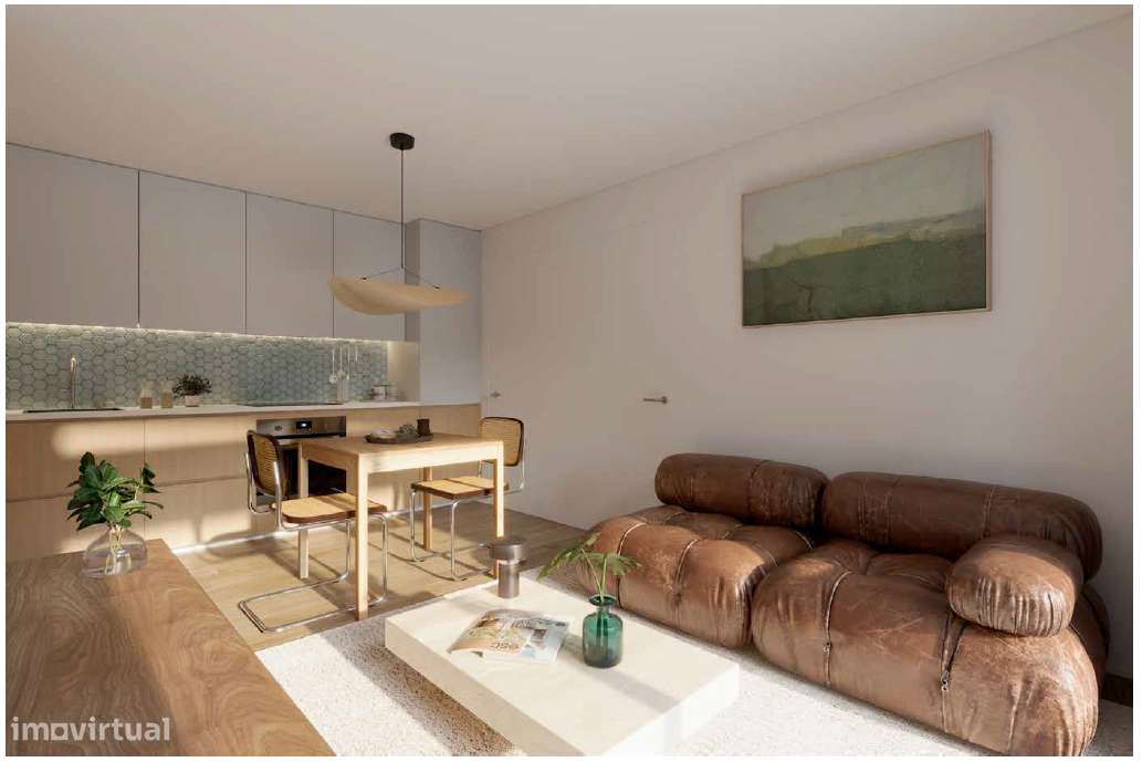 Apartamentos Novos, de T1 a T3, Arca D'Água, Porto.-2