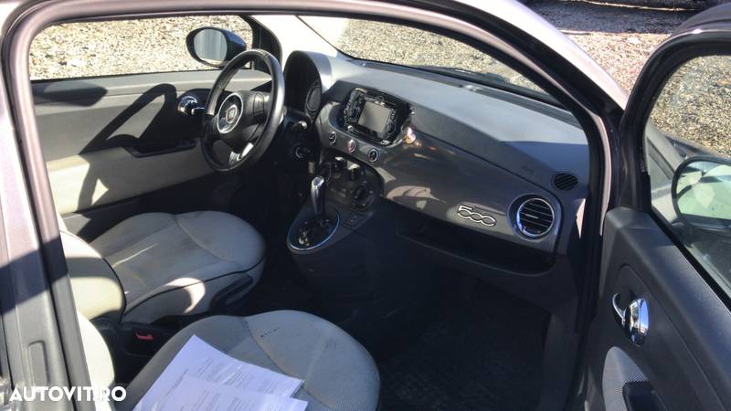 Fiat 500 1.2 8V Dualogic Anniversario - 4