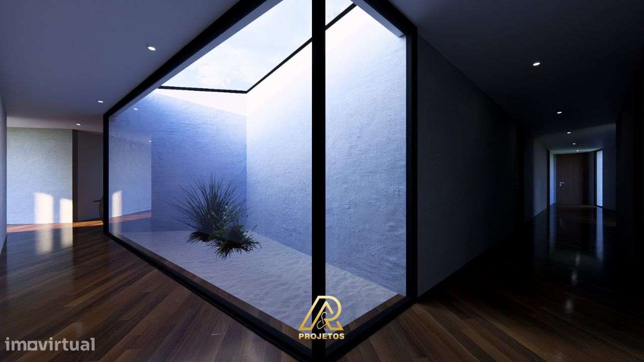 Moradia T4 Térrea Isolada com piscina - Centro de Santa Maria da Feira-13