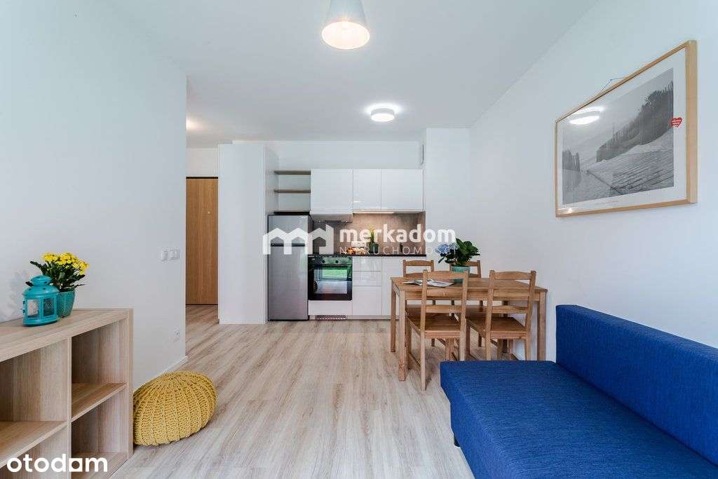 —Naramowice—2 pokoje z ogródkiem i parkingiem— - Pełny obrazek: 3/11