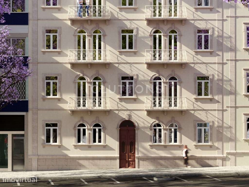 Apartamento T2 com varanda, Avenidas Novas, Lisboa-16