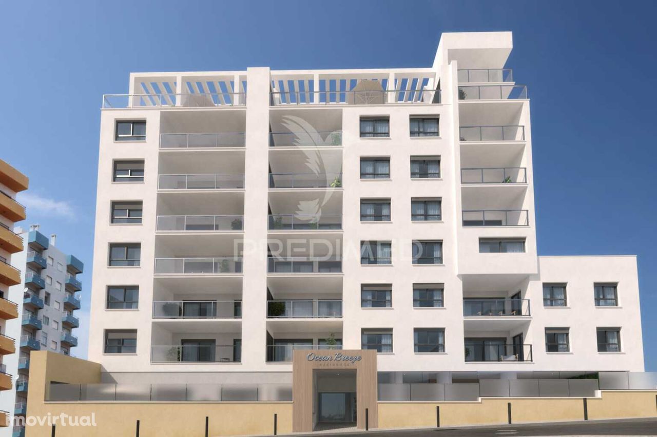 Apartamento T1 C/1 Estacionamento - Praia da Rocha