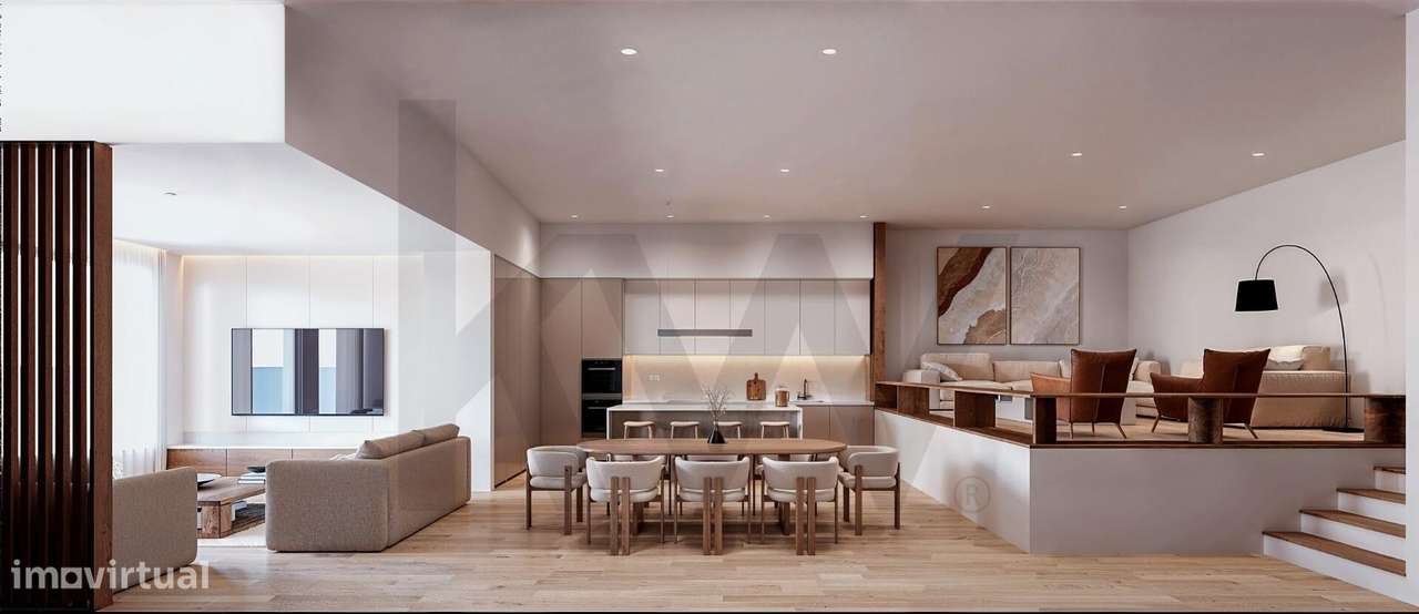 AJUDA, LISBOA: Projeto de Luxo com 285m2 + 4 ESTACIONAMENTOS - Convert - Grande imagem: 2/21