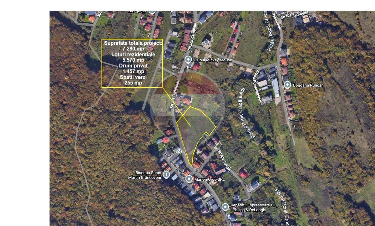 Proiect rezidential autorizat 16 unitati Cluj-Napoca-1