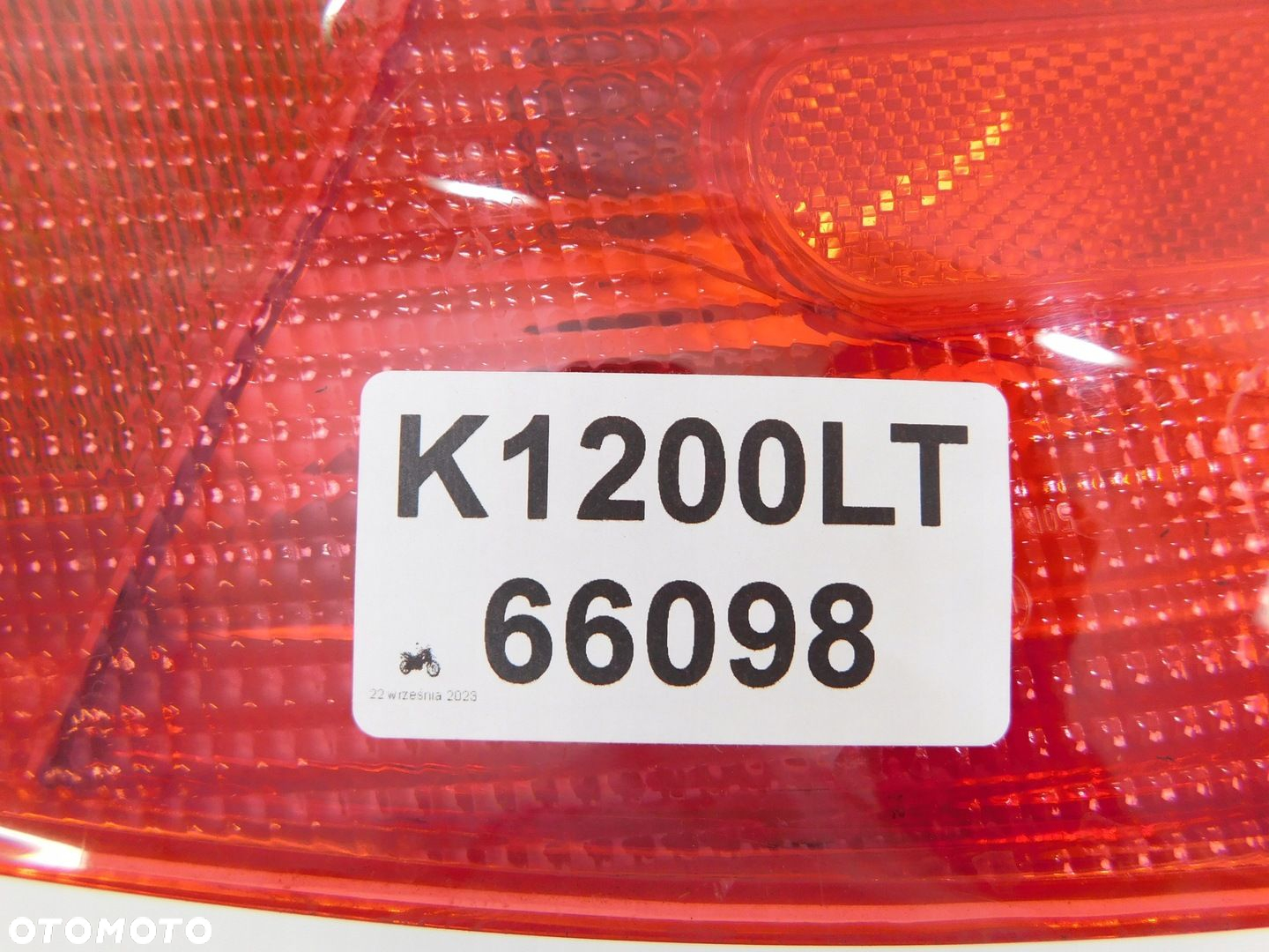 BMW K1200LT LAMPA TYLNA TYŁ - 7